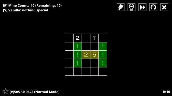 14-minesweeper-variants