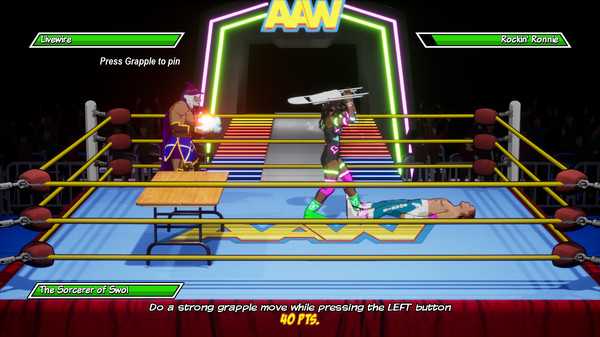 action-arcade-wrestling