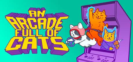 an-arcade-full-of-cats