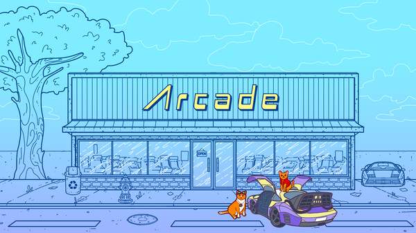 an-arcade-full-of-cats