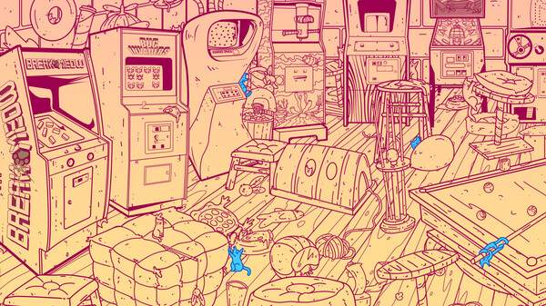 an-arcade-full-of-cats