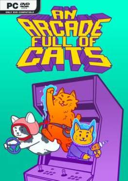 an-arcade-full-of-cats