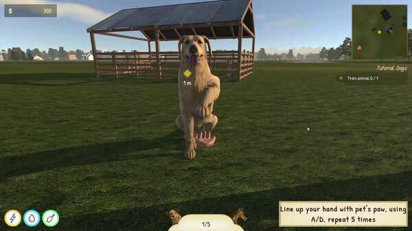 animal-trainer-simulator-viet-hoa