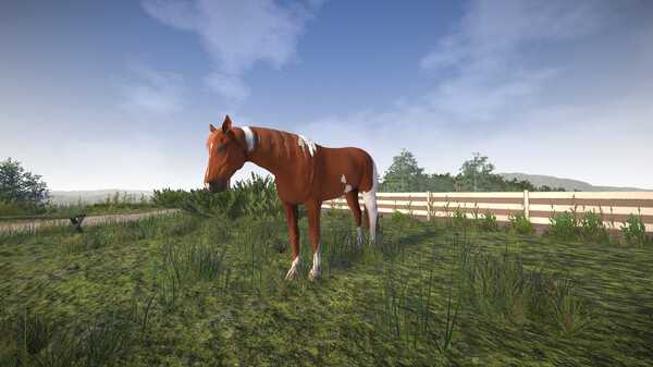 astride