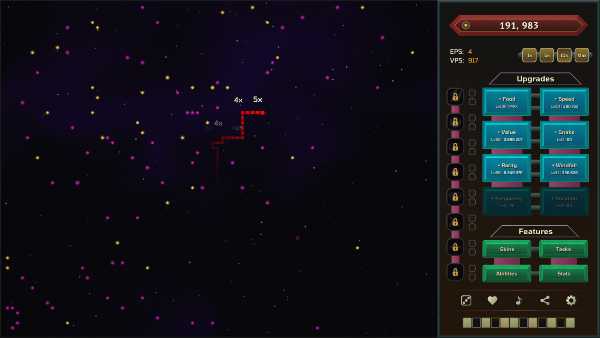 auto-snakes-in-outer-space