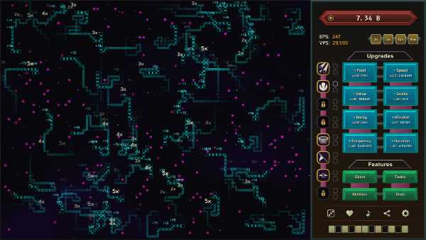 auto-snakes-in-outer-space