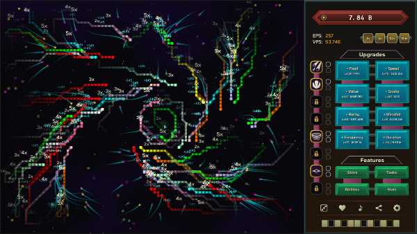 auto-snakes-in-outer-space