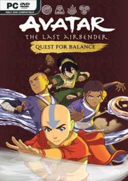 Avatar The Last Airbender Quest for Balance