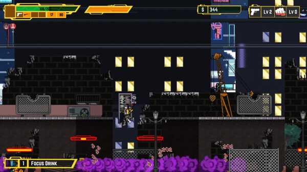 Bail Force Cyberpunk Bounty Hunters