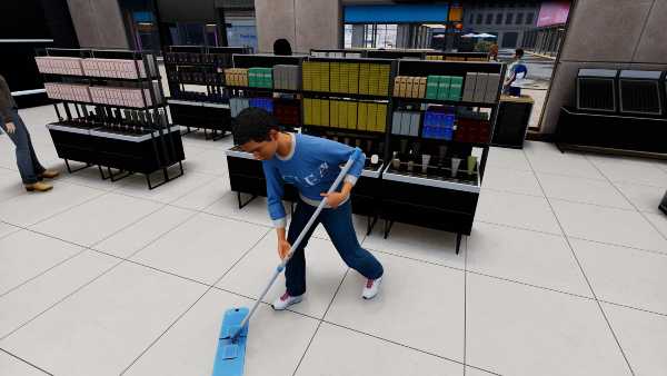 beauty-store-simulator