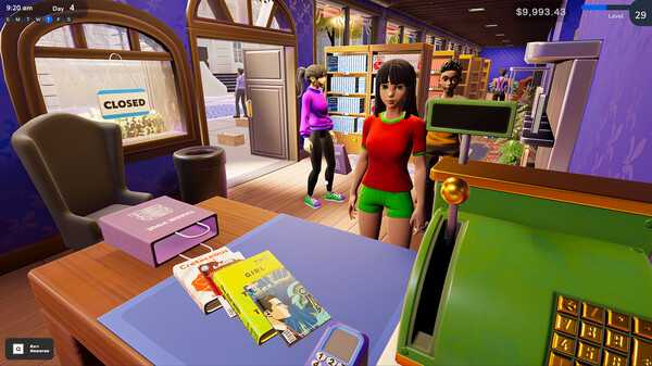 bookshop-simulator