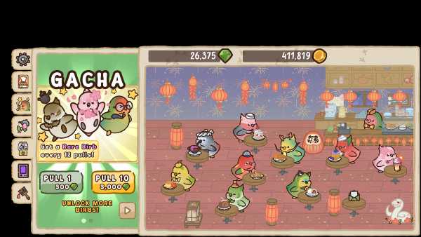 cafe-cafe-idle-bird-collector