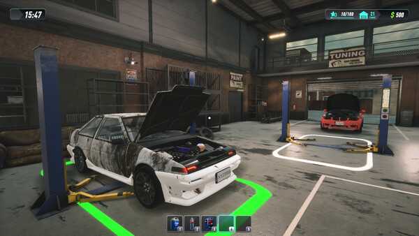 car-service-simulator-viet-hoa