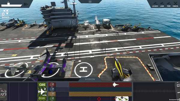 carrier-deck