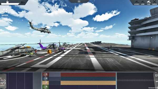 carrier-deck