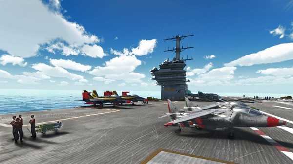 carrier-deck