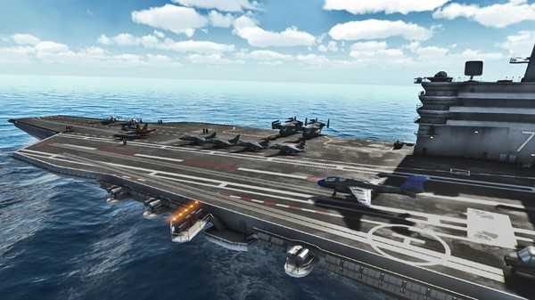 carrier-deck