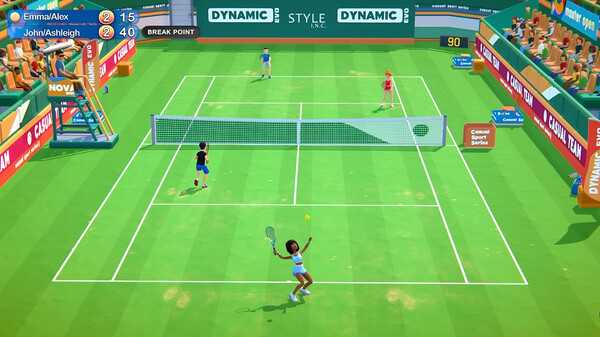 casual-sport-series-tennis