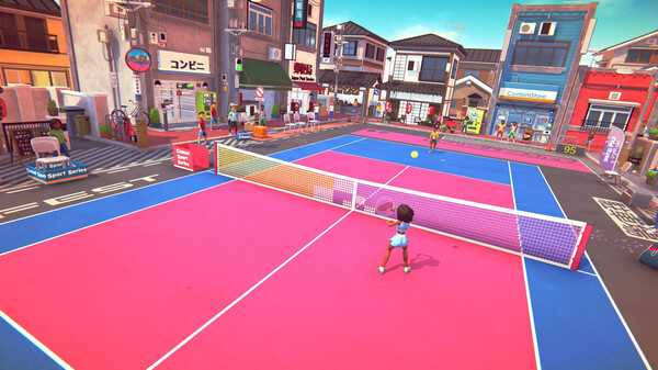 casual-sport-series-tennis