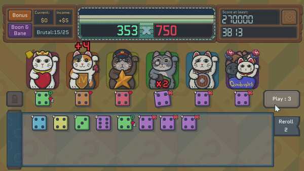 cats-dice