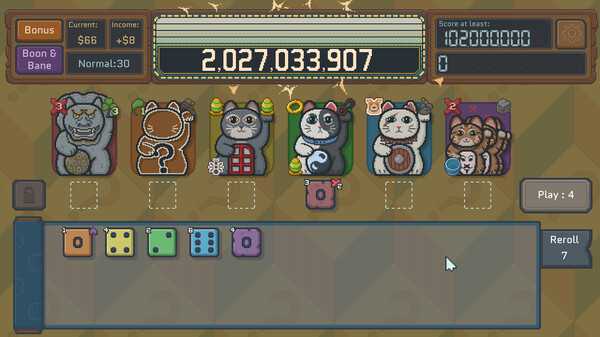 cats-dice