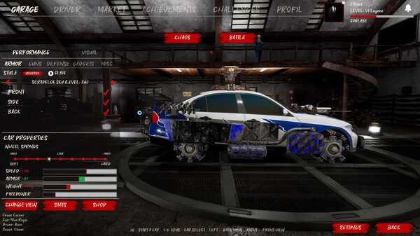 chaos-on-wheels