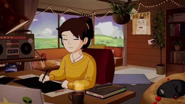 comfy-girl-lofi-companion-viet-hoa