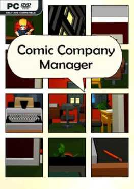 comic-company-manager