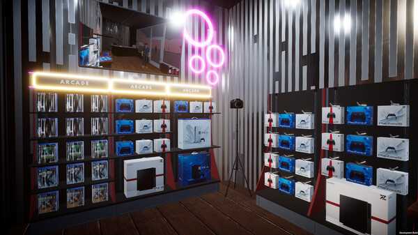 console-shop-simulator