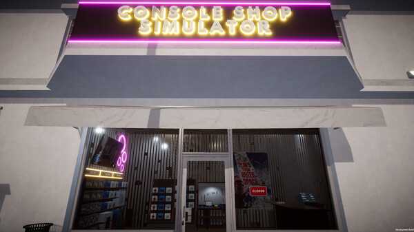 console-shop-simulator