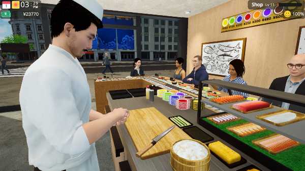 conveyor-belt-sushi-simulator