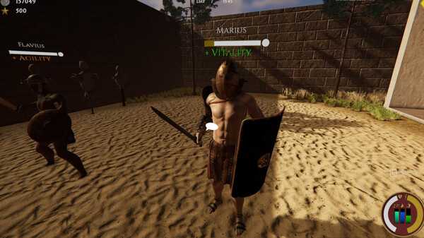 crixus-life-of-free-gladiator