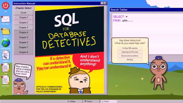 database-detective-minor-crimes-division