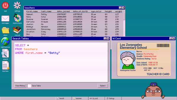 database-detective-minor-crimes-division