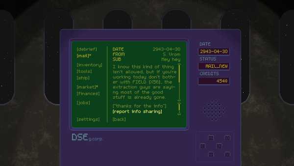 deep-space-exploitation