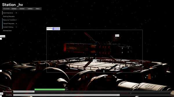 delos-space-traffic-control