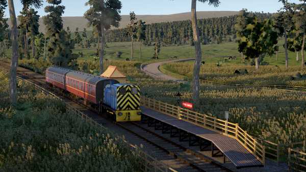 diesel-railcar-simulator