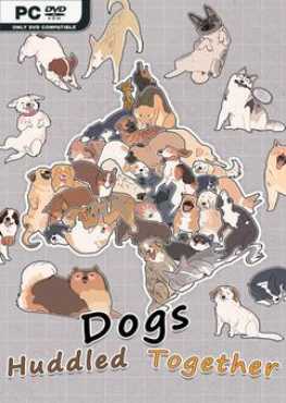 dogs-huddled-together