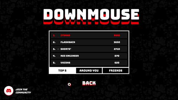 downmouse