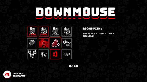 downmouse
