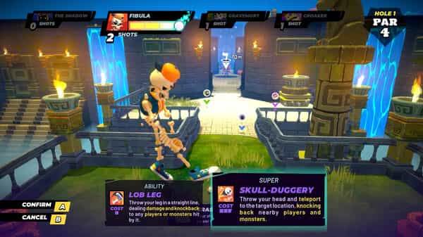 dungeon-golf