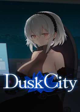 dusk-city