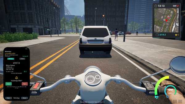 express-rider-simulator