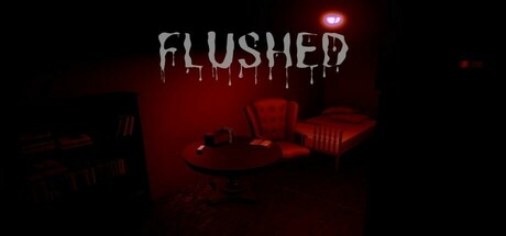 flushed