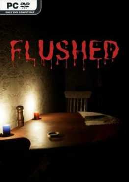flushed