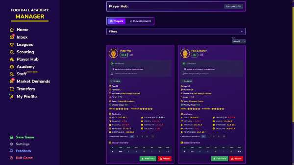 football-academy-manager