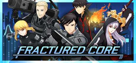 fractured-core