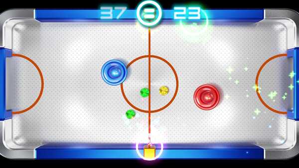 glow-hockey