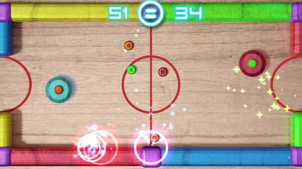 glow-hockey