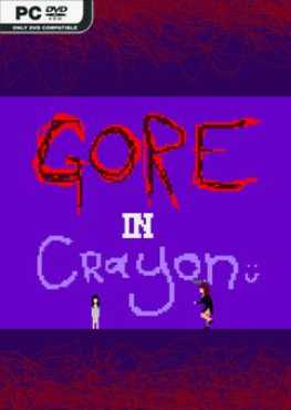 gore-in-crayon
